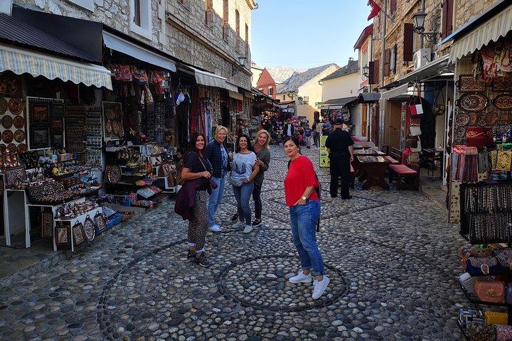 PRIVATE TOUR to Medugorje, Kravice waterfalls and Mostar