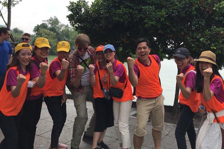 An Amazing Race around Hoan Kiem Lake