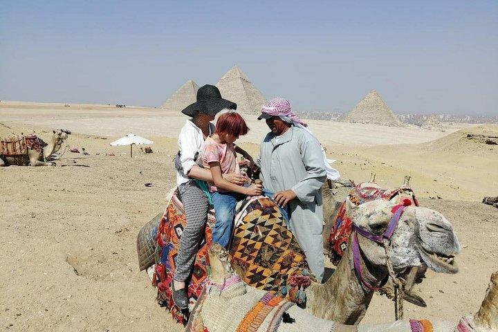 The Giza Pyramids, Memphis & Sakkara Tour
