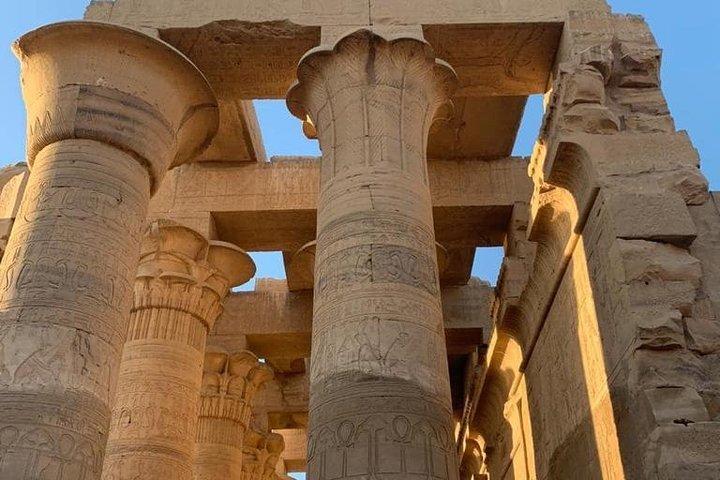 From Luxor: Private Day Trip to Edfu and Kom Ombo