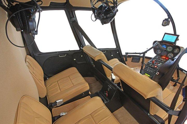 Private 45 min Helicopter Tour in Rio de Janeiro for 3 people