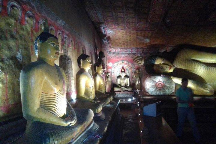 All inclusive Private Day tour Sigiriya, Dambulla & traditional village tour