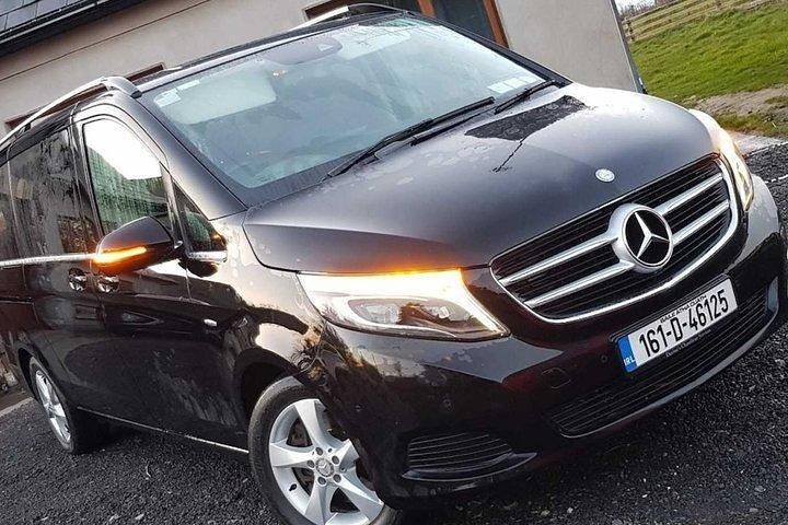 Shannon To Dublin Private Chauffeur Transfer