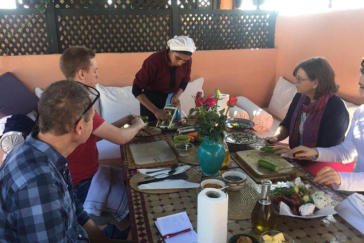 Cooking Course in Marrakech