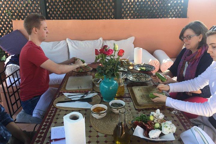 Cooking Course in Marrakech