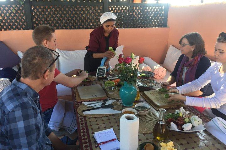 Cooking Course in Marrakech