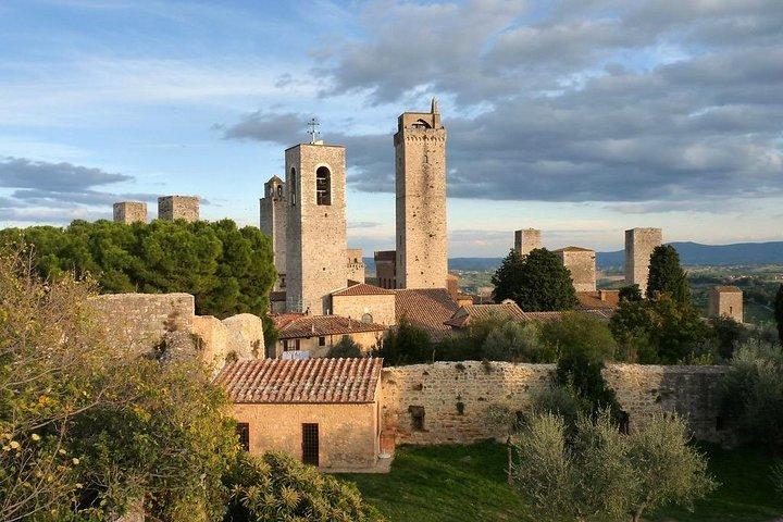 Private 8 hours Tour to Siena and San Gimignano from Florence