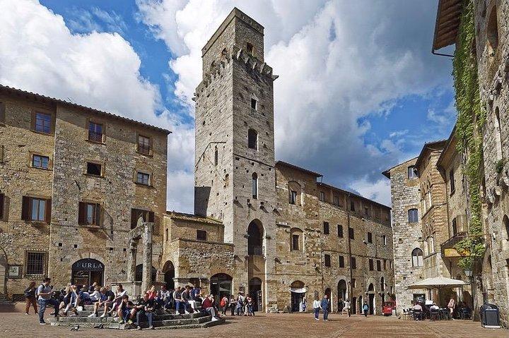 Private 8 hours Tour to Siena and San Gimignano from Florence
