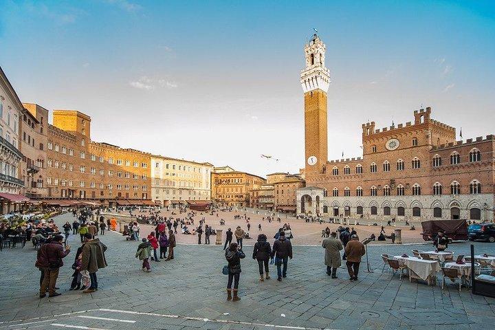 Private 8 hours Tour to Siena and San Gimignano from Florence