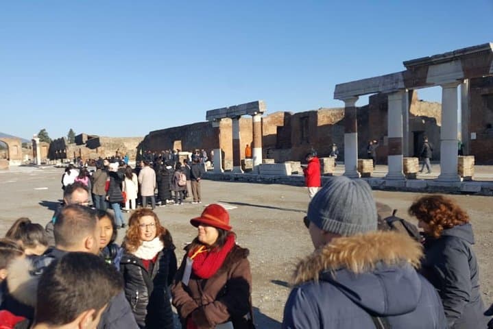 Visit Herculaneum with an expert professional guide (2/3 hours)