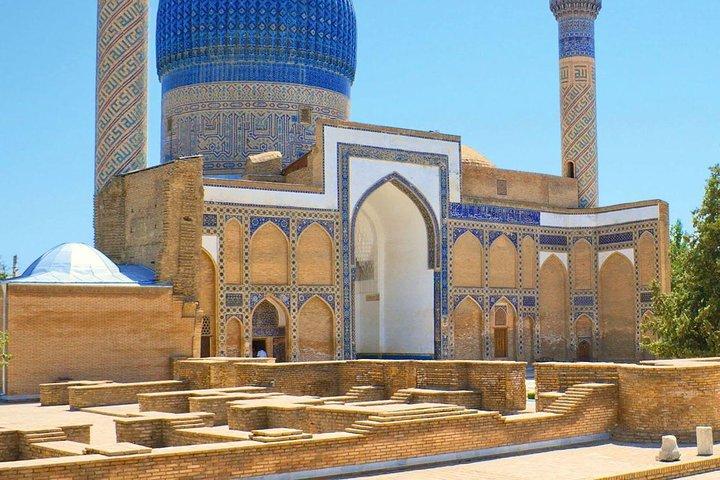 Samarkand day trip