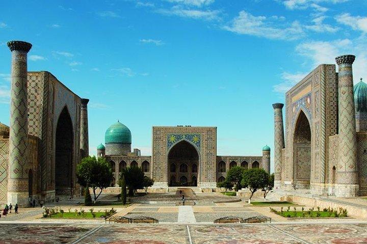 Samarkand day trip