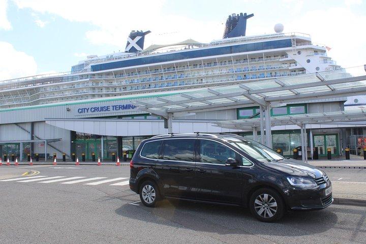 Private Pre Cruise Excursion Transfer London to Southampton Port Via Stonehenge