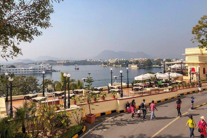 Full-Day Private Udaipur Three wheeled Tuk Tuk Sightseeing