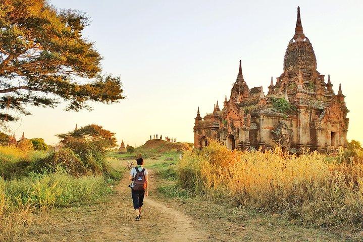 Bagan Sightseeing Tour by Private Guide and Car