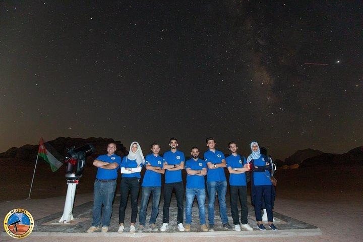 Stargazing Adventure in Jordan
