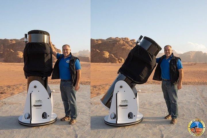 Stargazing Adventure in Jordan
