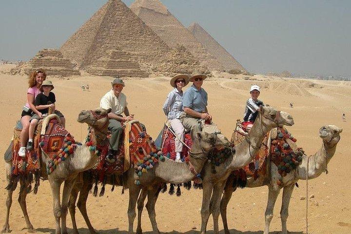 Giza pyramids, Sakkara, and Dahshour day tour