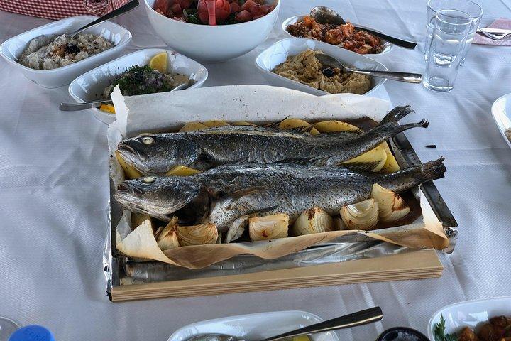 Sailing Day Tour with skipper and private chef in Kas Islands