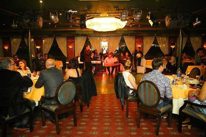 Cairo Nile Dinner Cruise and Show