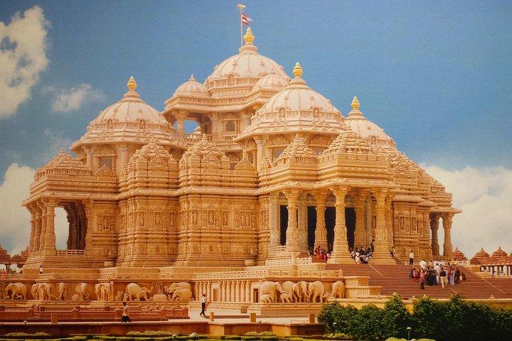 Private Delhi Spiritual Temples Sites Tour