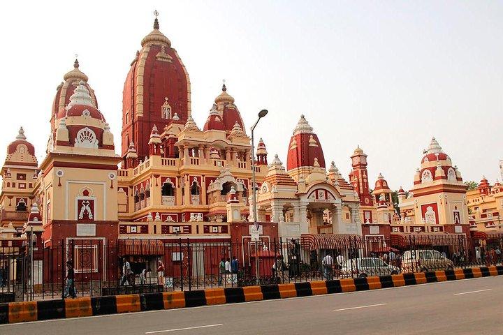 Private Delhi Spiritual Temples Sites Tour