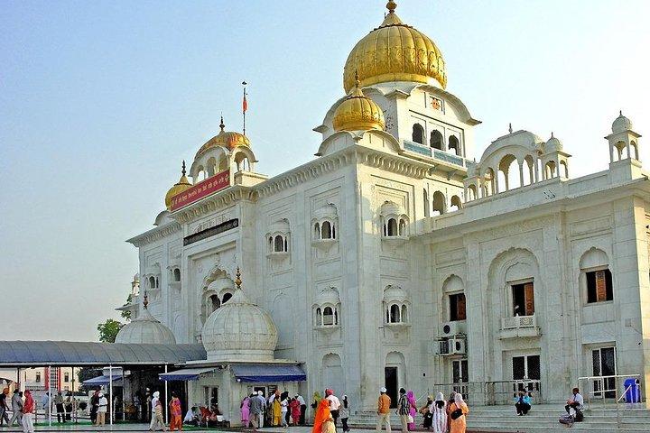 Private Delhi Spiritual Temples Sites Tour