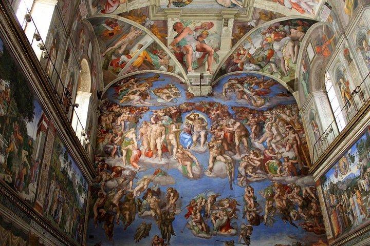 Vatican Museums, Sistine Chapel and Bramante Staircase Private Tour