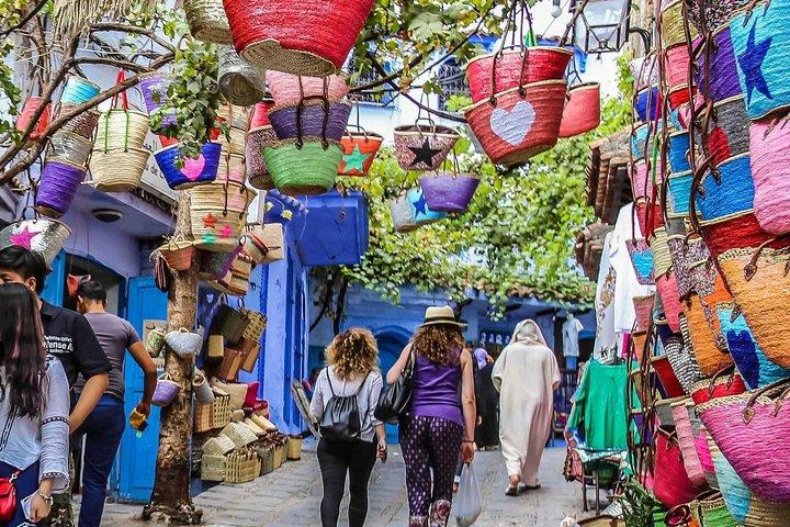 Shared Group Chefchaouen Day Trip From Fez