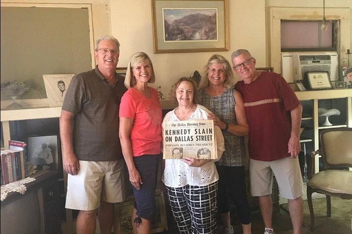 JFK Assassination Tour with Oswald's Rooming House