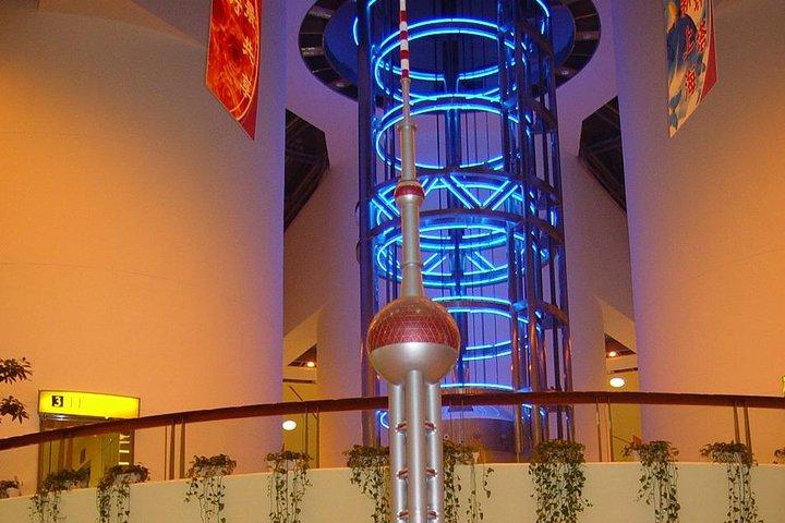 Oriental Pearl Tower Ticket Booking - With Buffet Option