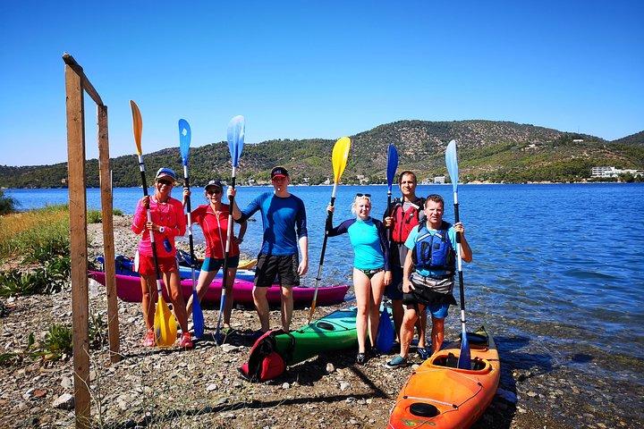 Sea Kayak Adventure in Poros