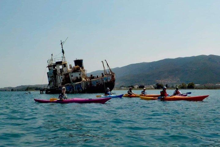 Sea Kayak Adventure in Poros