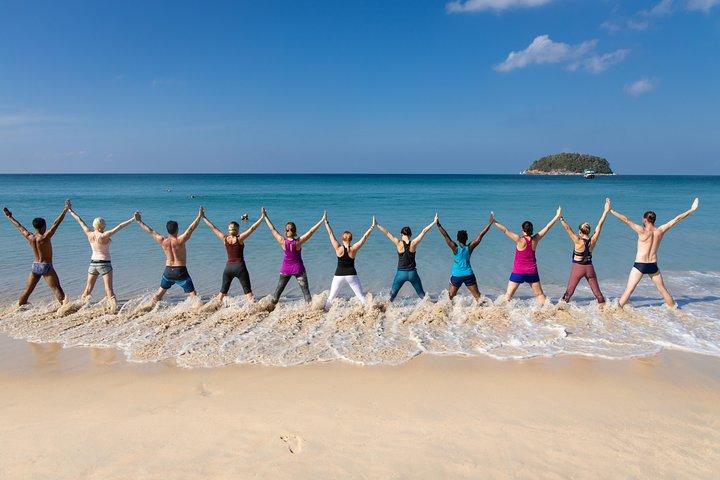 Beach Yoga Class in Phuket