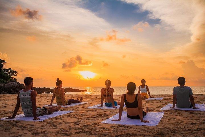 Beach Yoga Class in Phuket