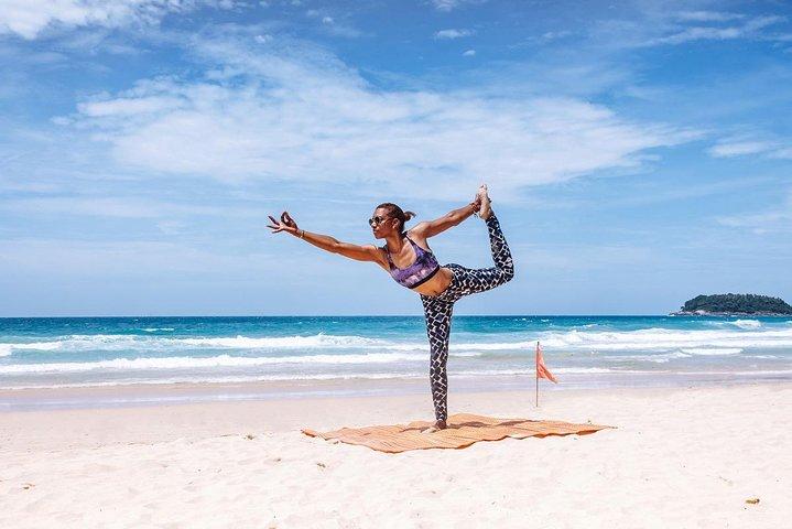 Beach Yoga Class in Phuket