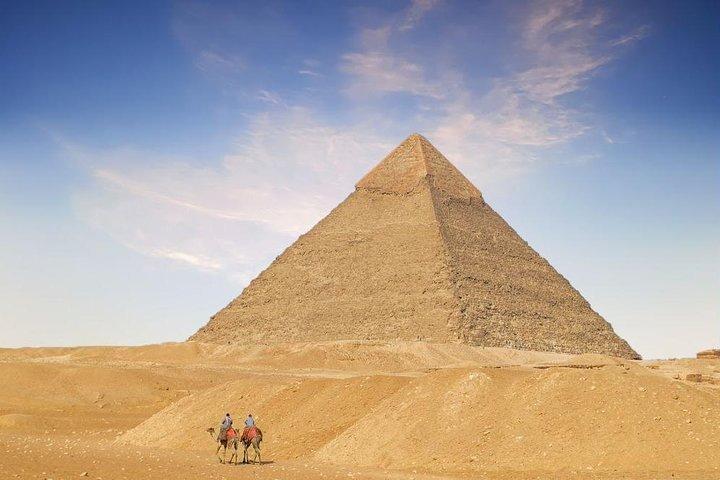 Full day tour Pyramids Memphis and Sakara