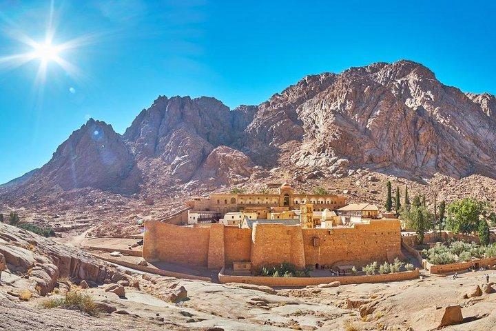 St. Catherine Monastery 2 Days Private Tour with Pickup