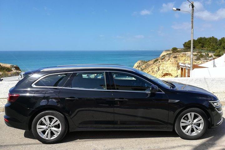 Private Transfer from Faro Airport to Tavira /Cabanas (1-4 pax)