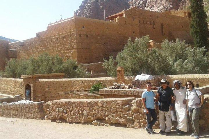 From Cairo Overnight Trip to St. Catherine Monastery and Mount Sinai