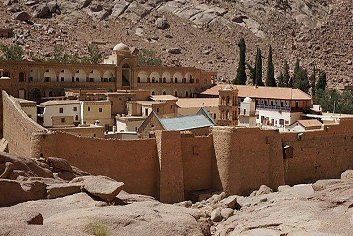 From Cairo Overnight Trip to St. Catherine Monastery and Mount Sinai