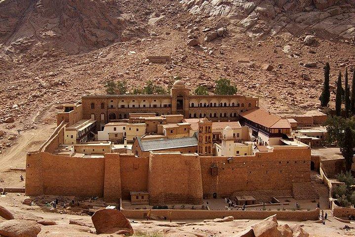 From Cairo Overnight Trip to St. Catherine Monastery and Mount Sinai