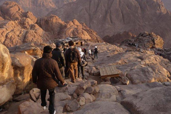 From Cairo Overnight Trip to St. Catherine Monastery and Mount Sinai