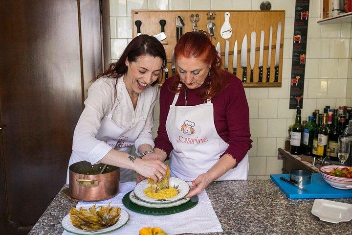 Cesarine: Cooking Class with tasting at Local's Home in Milan