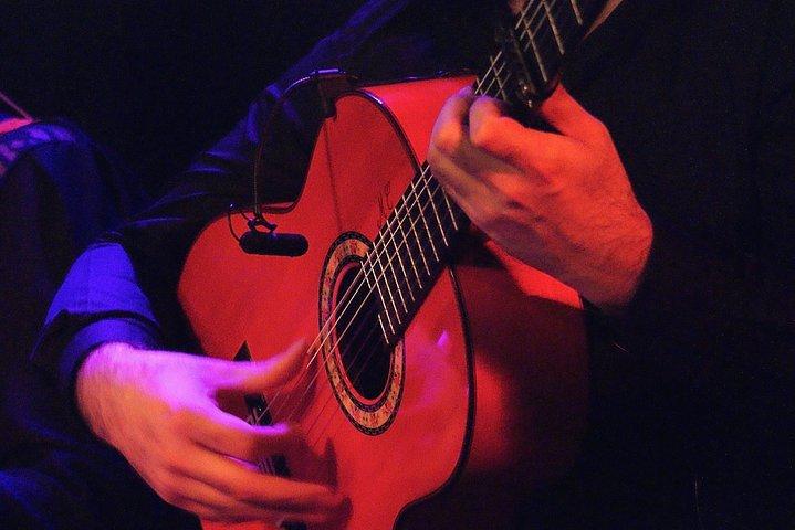MADRID TABLAO FLAMENCO LAS TABLAS PLAZA ESPAÑA Admission Ticket