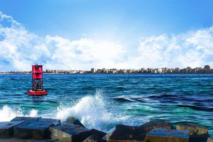 Alexandria Day Trip from Cairo-Ancient Wonders, Mediterranean Sea