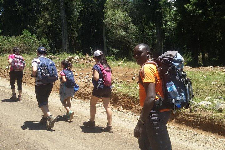 5 Days Mt. Kenya Sirimon route out Chogoria Route with Peak Circuit