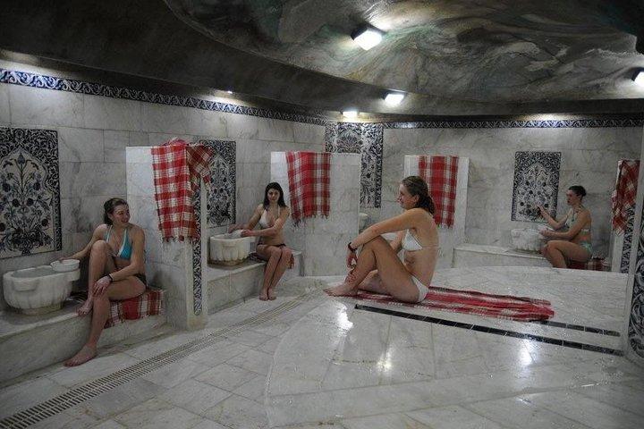Turkish Bath Hamam Spa From Antalya/ Side /Kemer