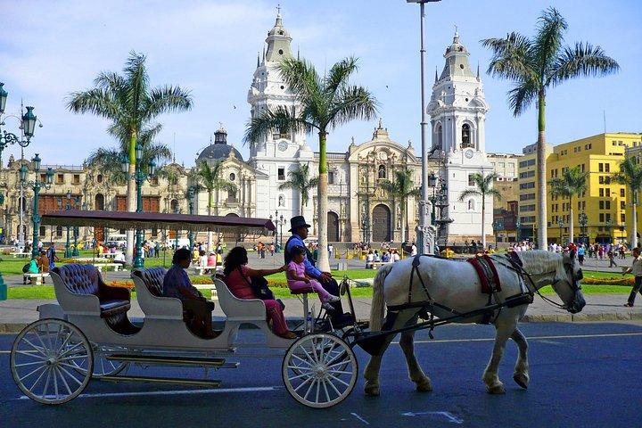 Lima City Tour. Pre-Hispanic, Colonial and Modern Tour.