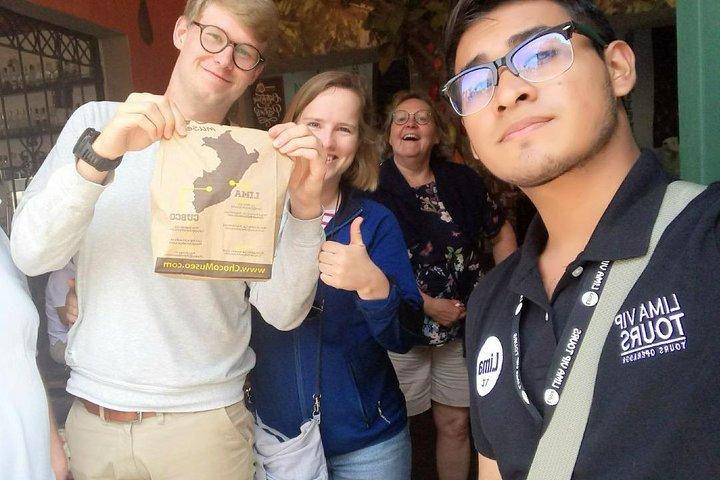 Lima City Tour. Pre-Hispanic, Colonial and Modern Tour.